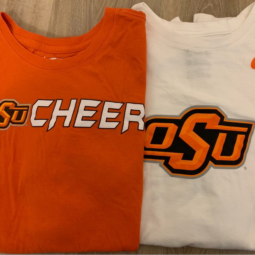 Nike Oklahoma State OSU Tshirt Bundle - Cheer